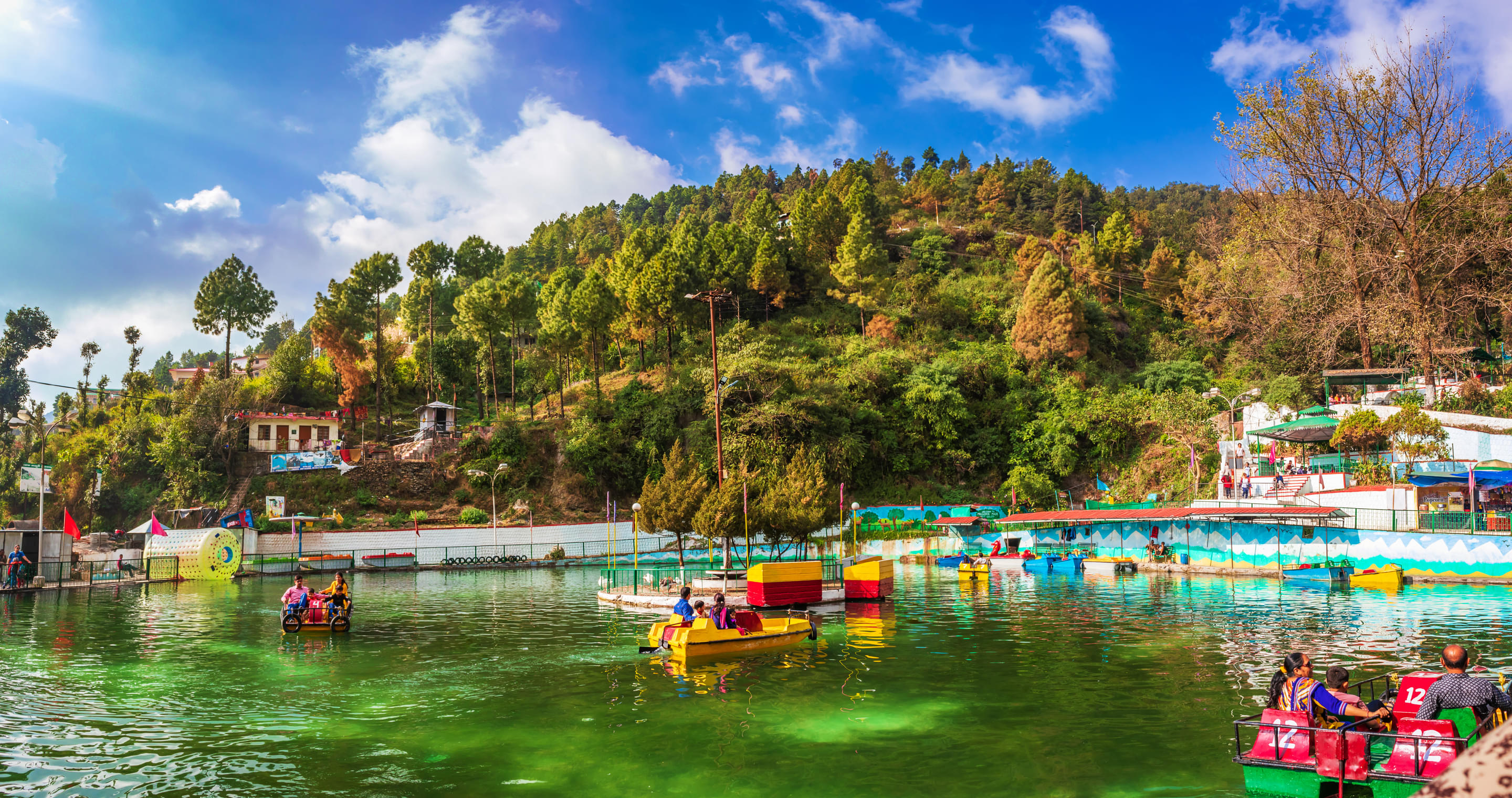 Mussoorie Lake Overview