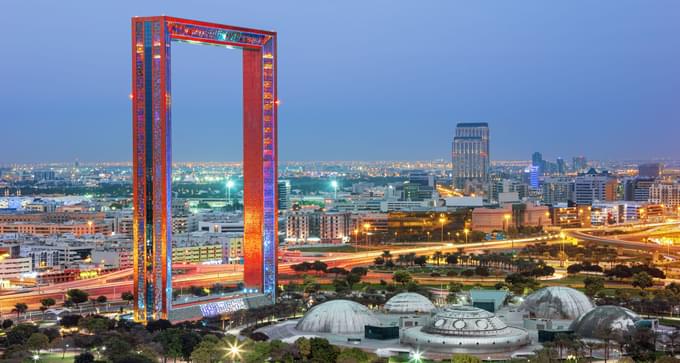 Dubai Frame