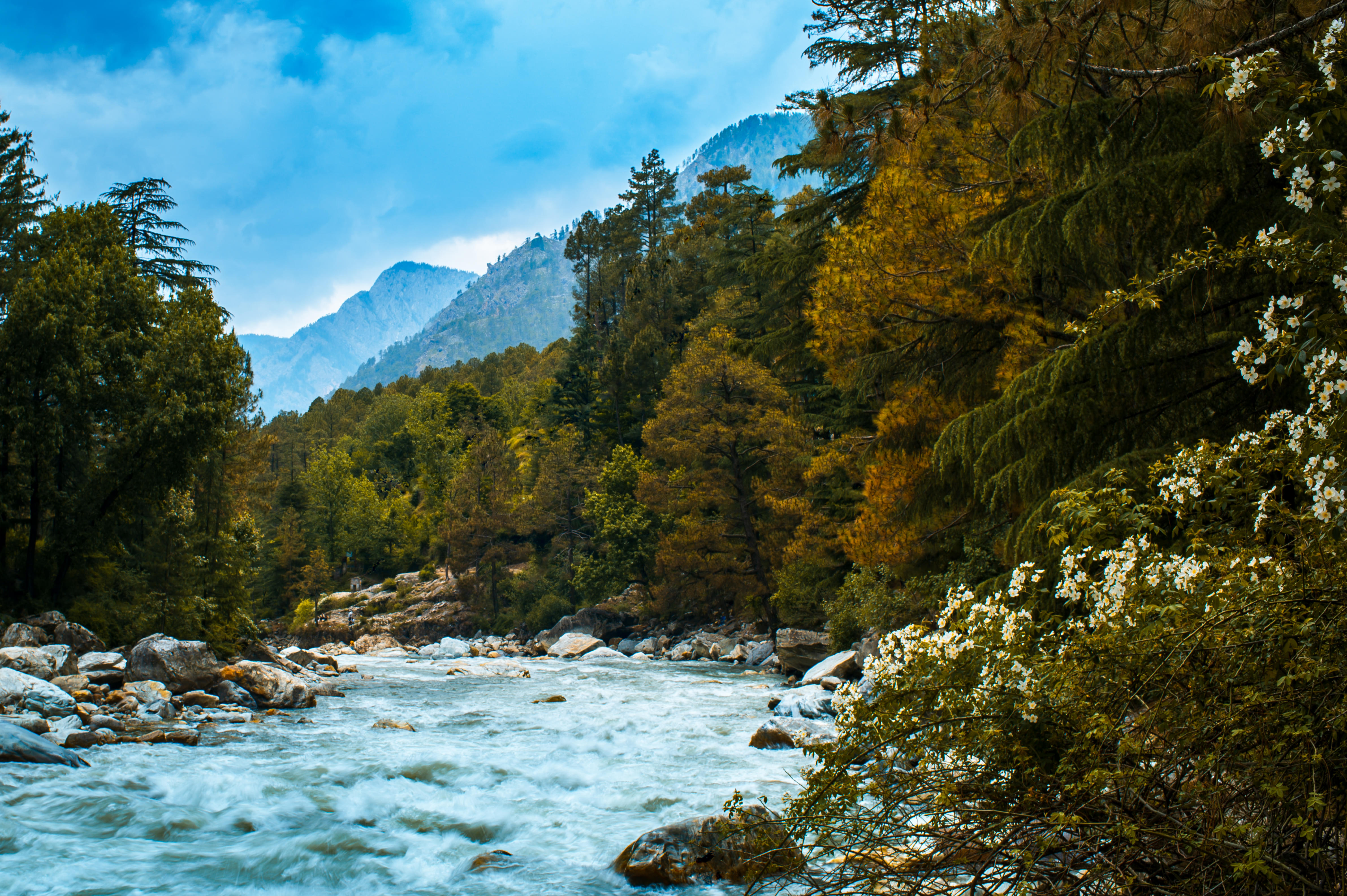 Breathtaking landscapes