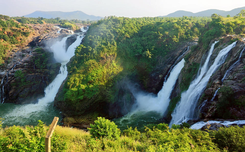 Shivanasamudra Falls Overview