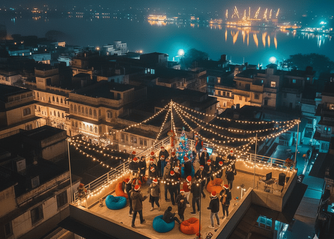 Udaipur Christmas Trip with Lakeside Party | 4D-3N (18-35 Yrs)