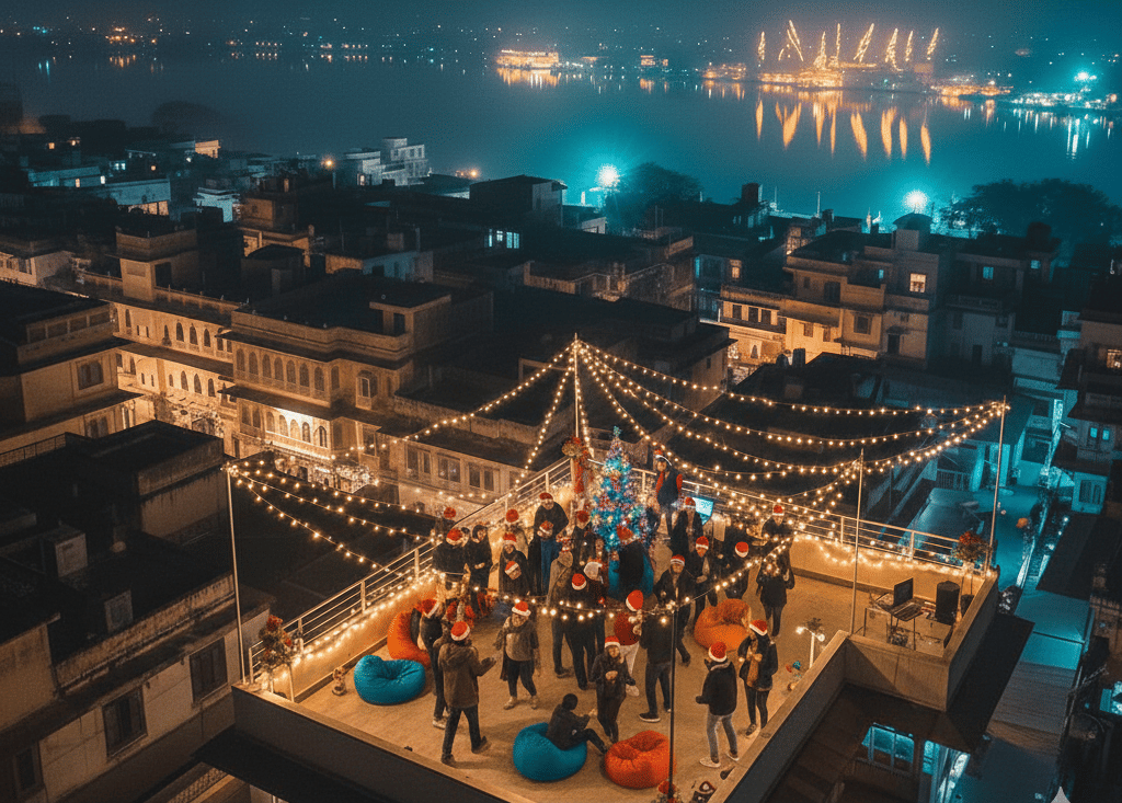 Udaipur Christmas Trip with Lakeside Party | 4D-3N (18-35 Yrs)