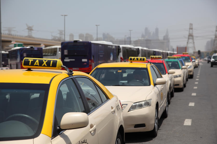 Cabs in Dubai