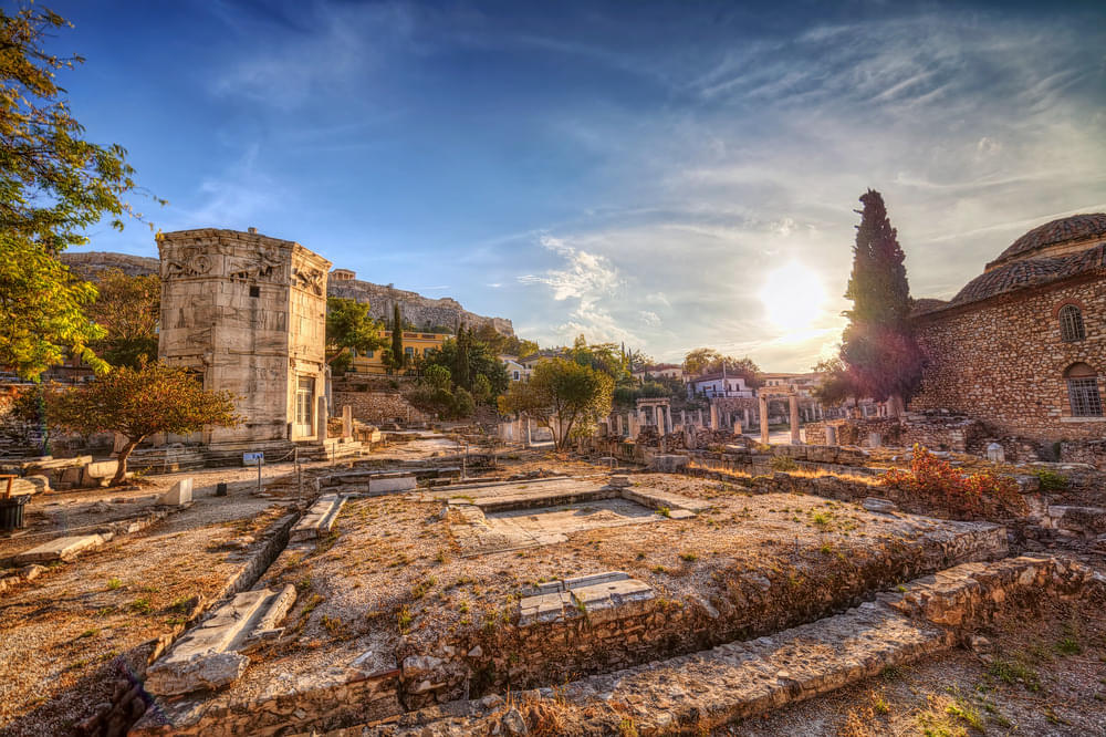 Roman Agora Overview