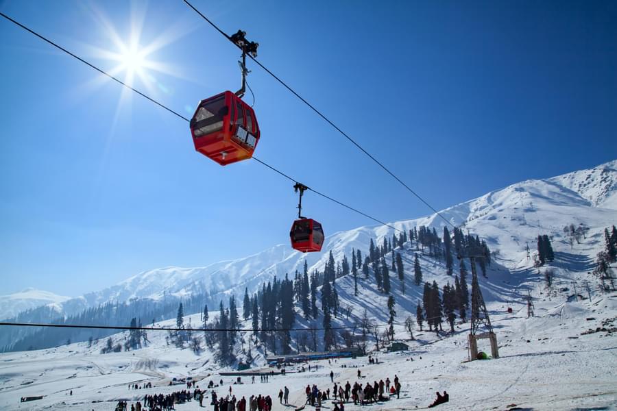 Gulmarg Gondola Ride Image