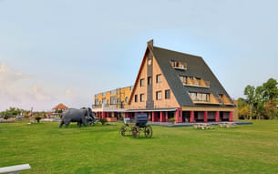 Exterior View of the Homestay