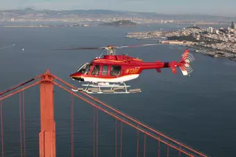 Embark on an enthralling San Francisco City Tour by Helicopter