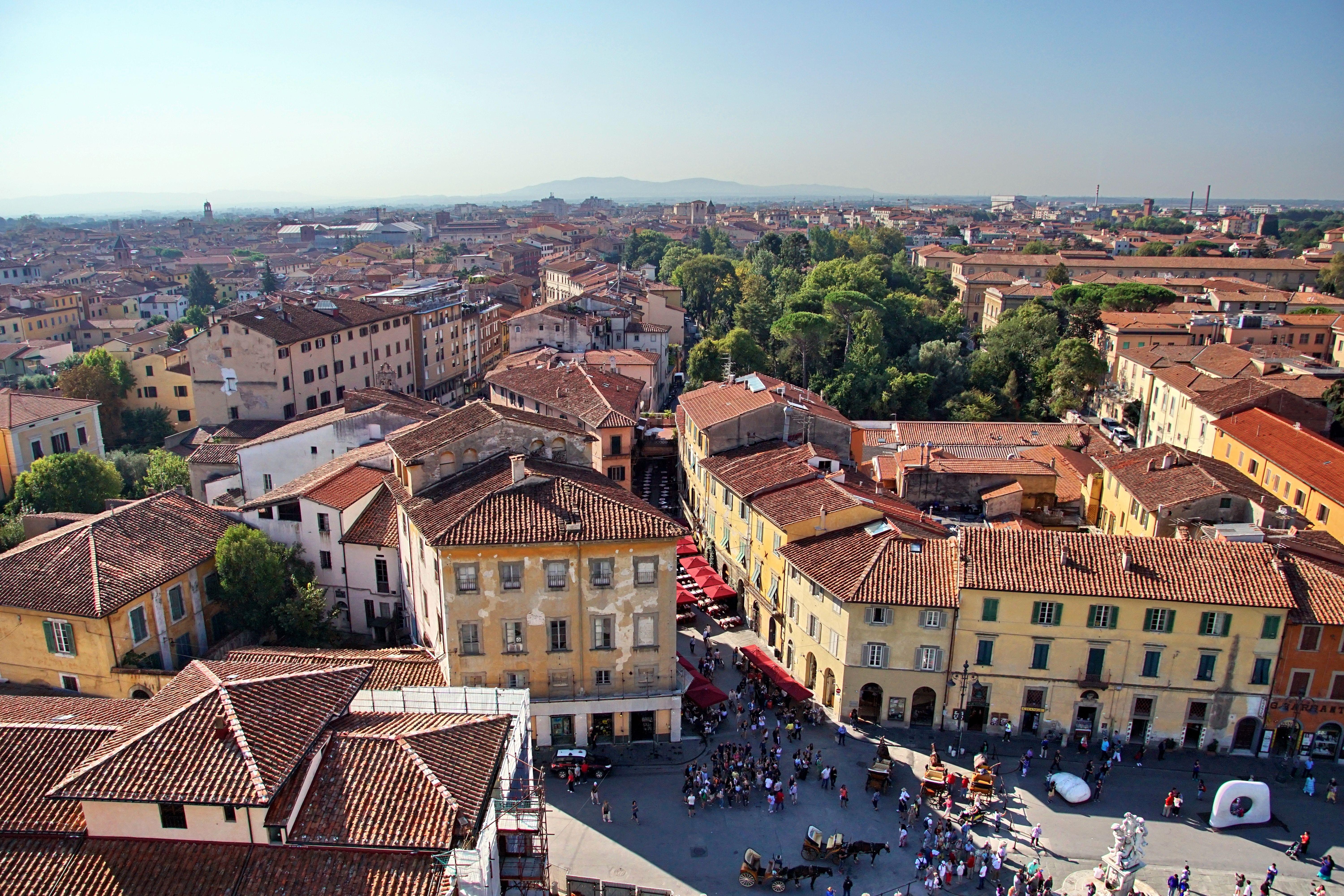 Pisa Day Tours From Florence
