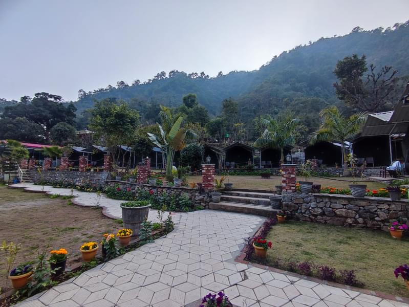 Camping in Glampers Resort, Rishikesh Image