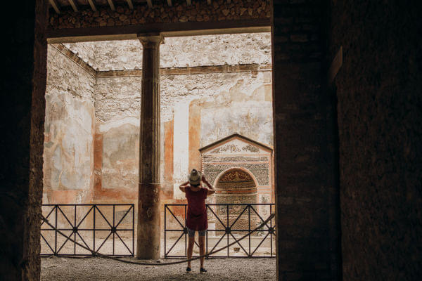 Pompeii & Amalfi Coast Day Trip from Rome Image