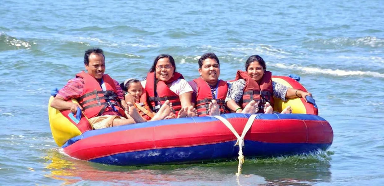 Adventurous Water Sports Combo at Cherai Beach Image