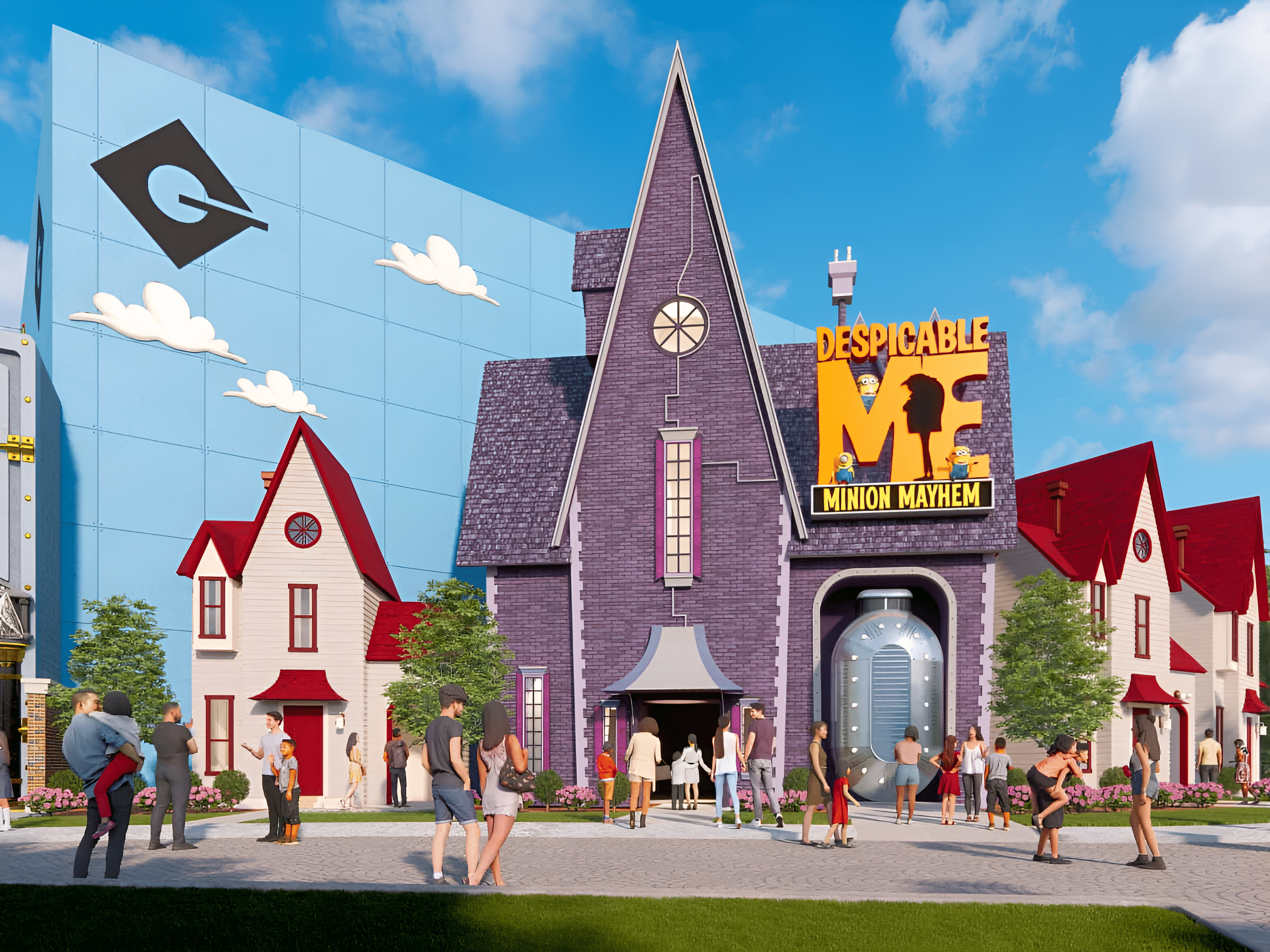 Visit Gru's Neighborhood