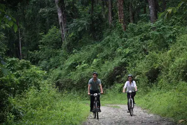 Enjoy A Mountain Biking Ride