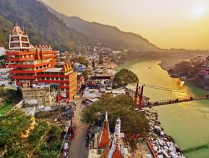 Explore Rishikesh; the yoga capital of the world