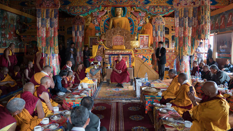 Explore the Monastery’s Assembly Hall