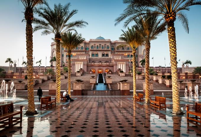 Lushful Experience at Emirates Palace