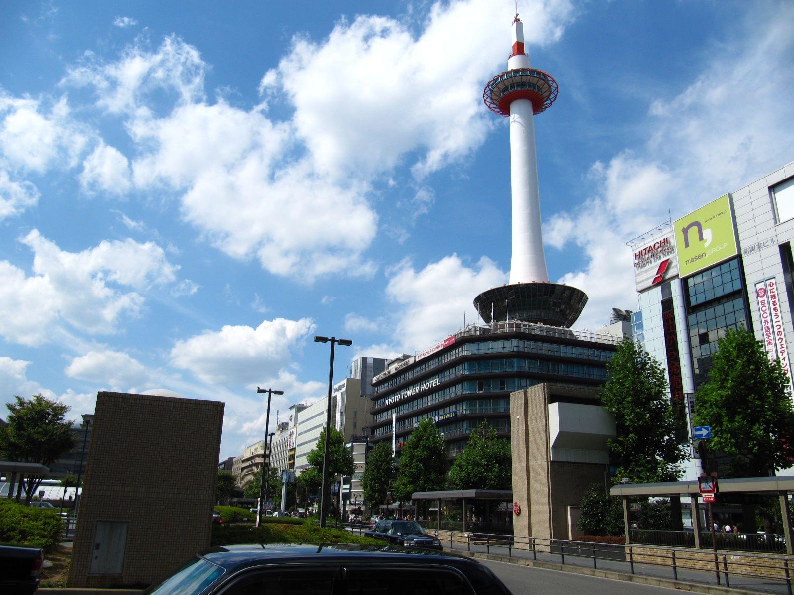 Highlights of Kyoto Tower