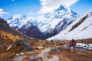 Annapurna Circuit Trek, Nepal