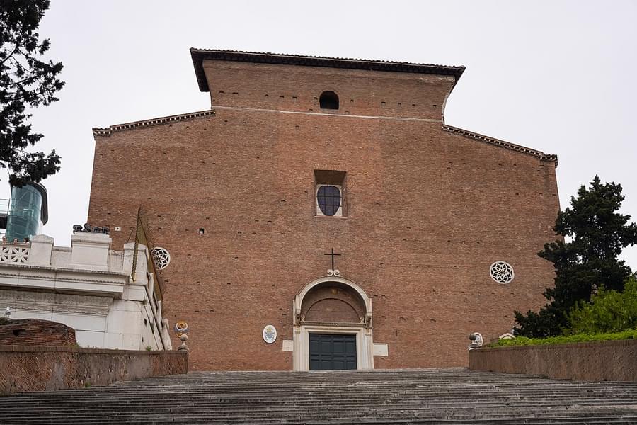 The Basilica di Santa Maria in Aracoeli