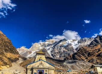 Seek blessings at Kedarnath Temple