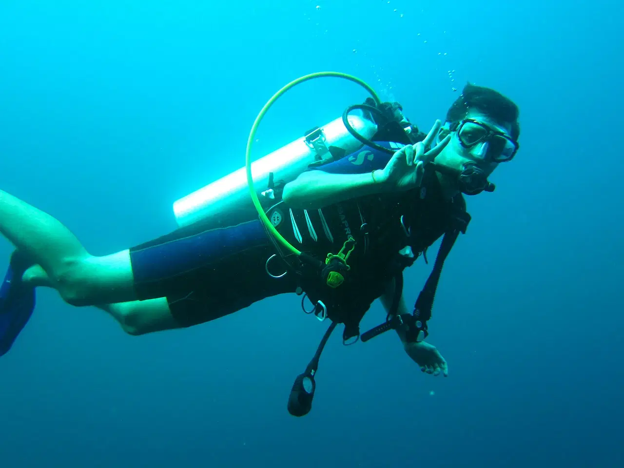 Enjoy Scuba Diving