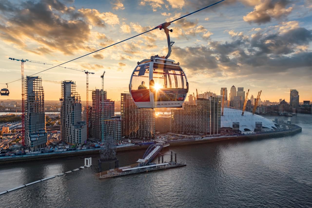 Emirates Air Line Cable Car