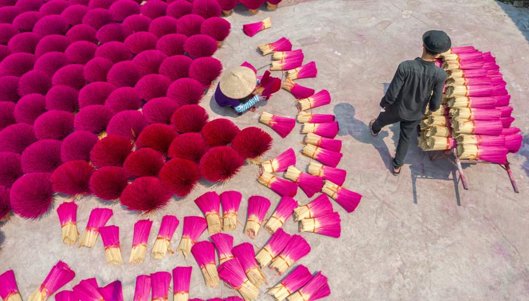 Incense Village Tour Image