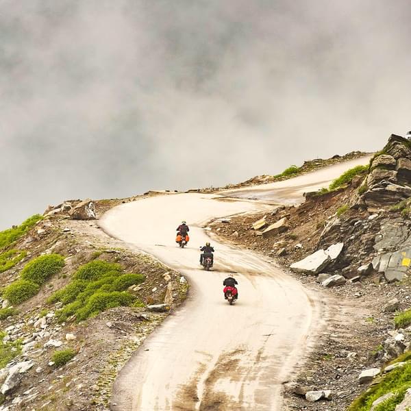 Thrilling Leh Ladakh Bike Adventure  Image
