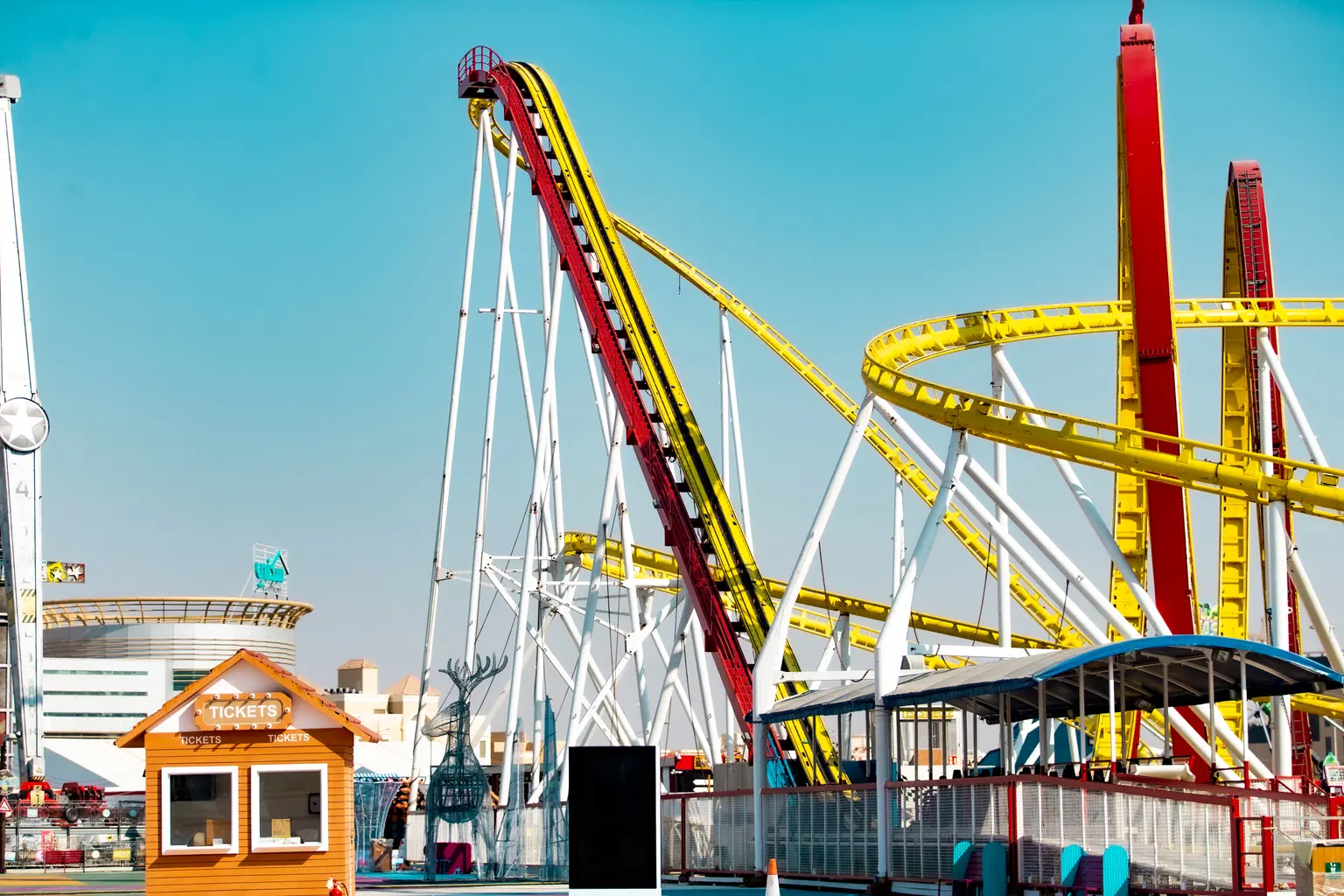 Al-Baijan Amusement Park 