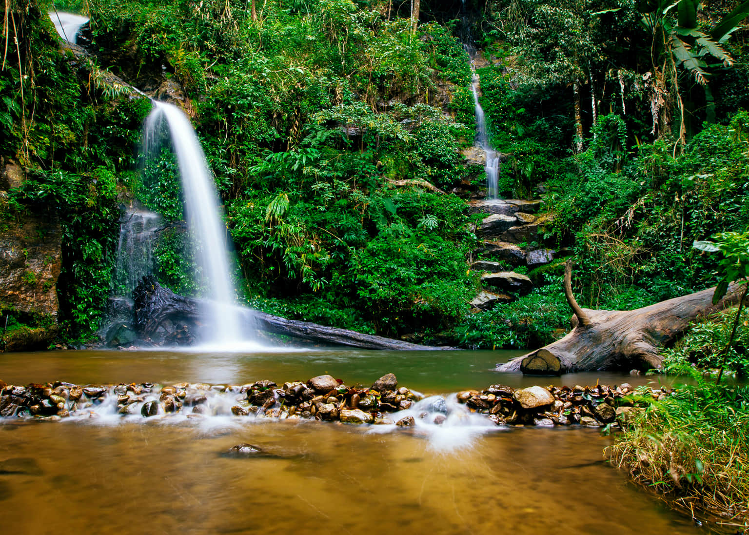 Monthathan Waterfall, <em>Chiang Mai</em>