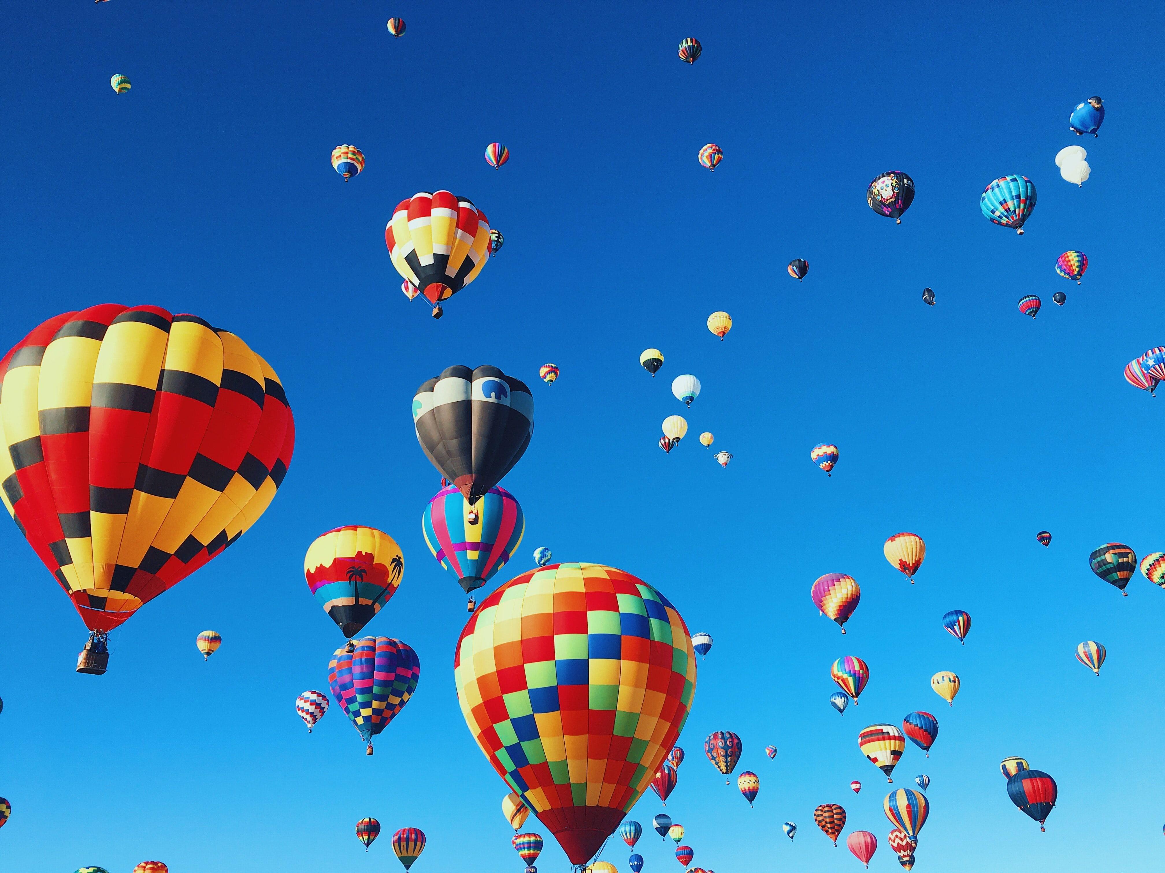 Hot Air Balloon in Luxor