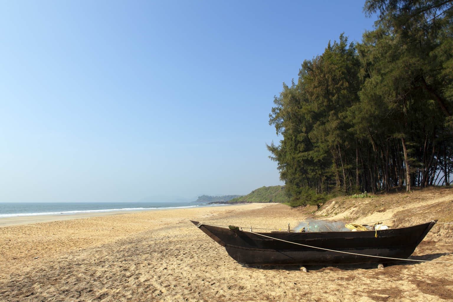 Galgibaga Beach, <em>South Goa</em>