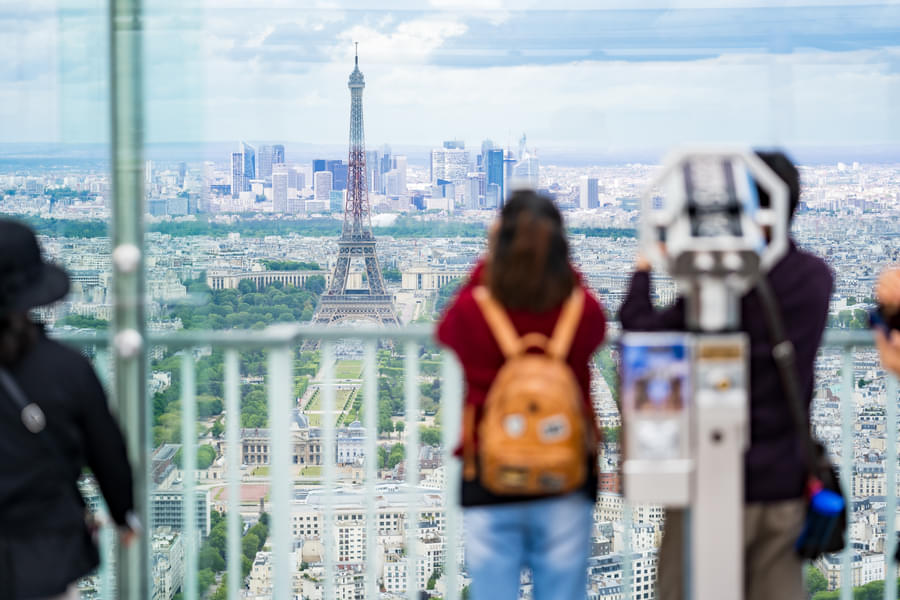 Montparnasse Tower Tickets Image