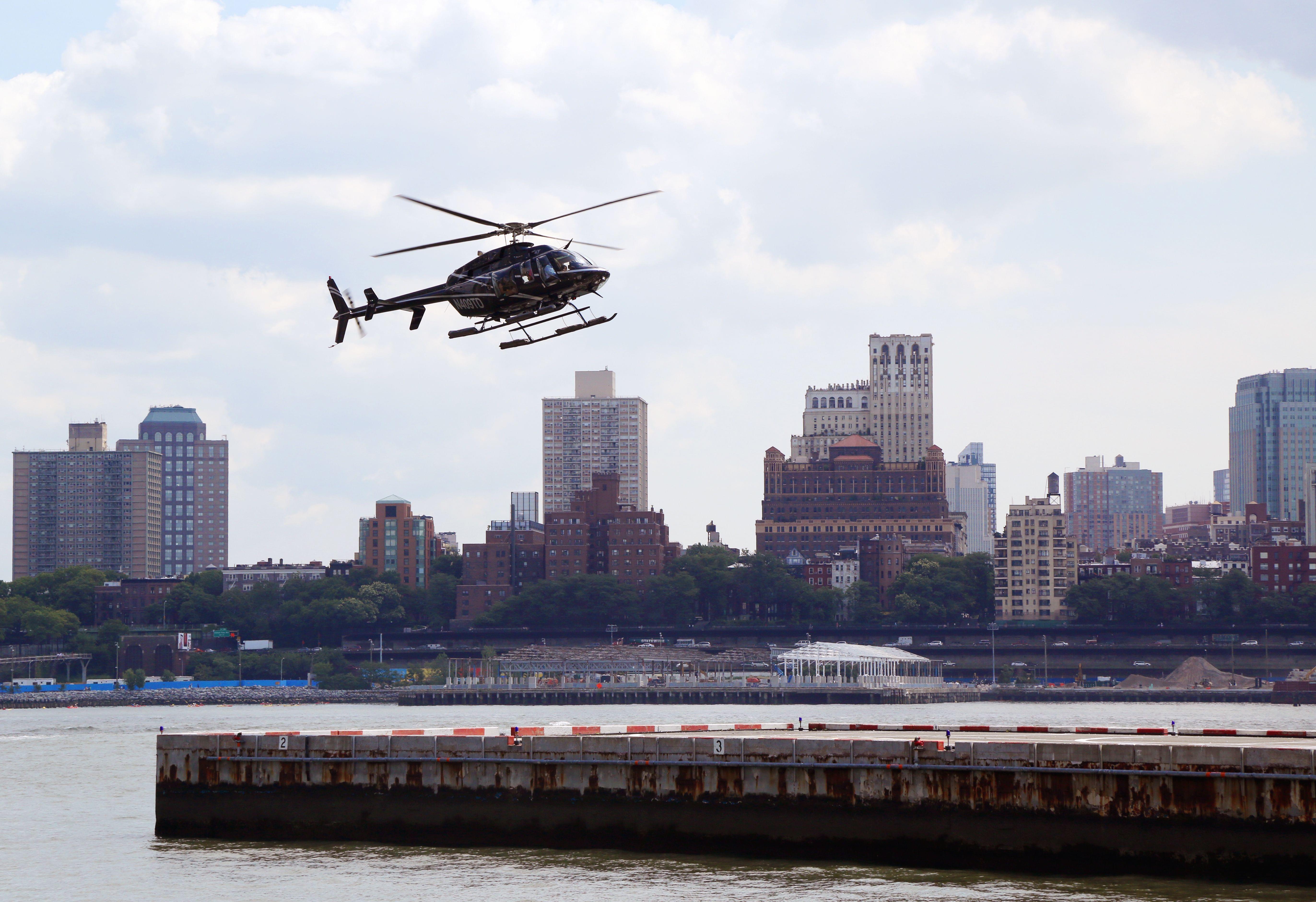 Private Helicopter Ride Nyc 