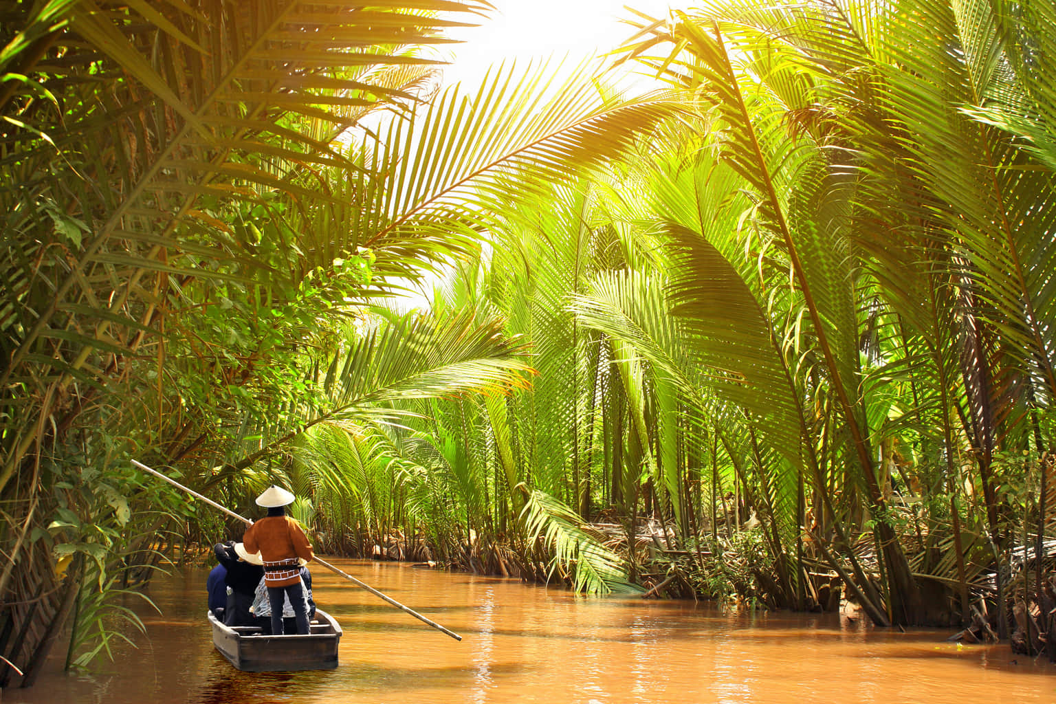 Mekong River Boat Ride