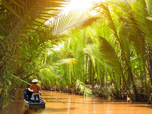 Mekong River Boat Ride