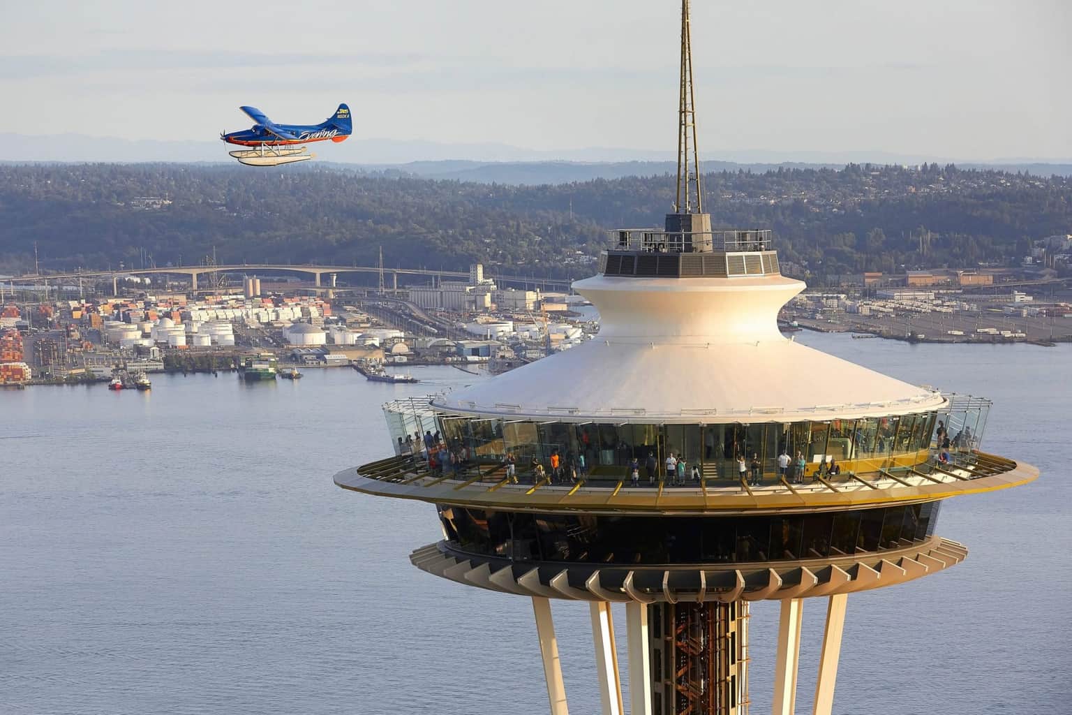 Space Needle, <em>Seattle</em>