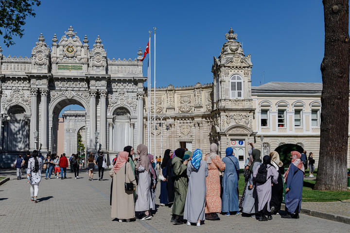 Tips to visit Dolmabahce Palace