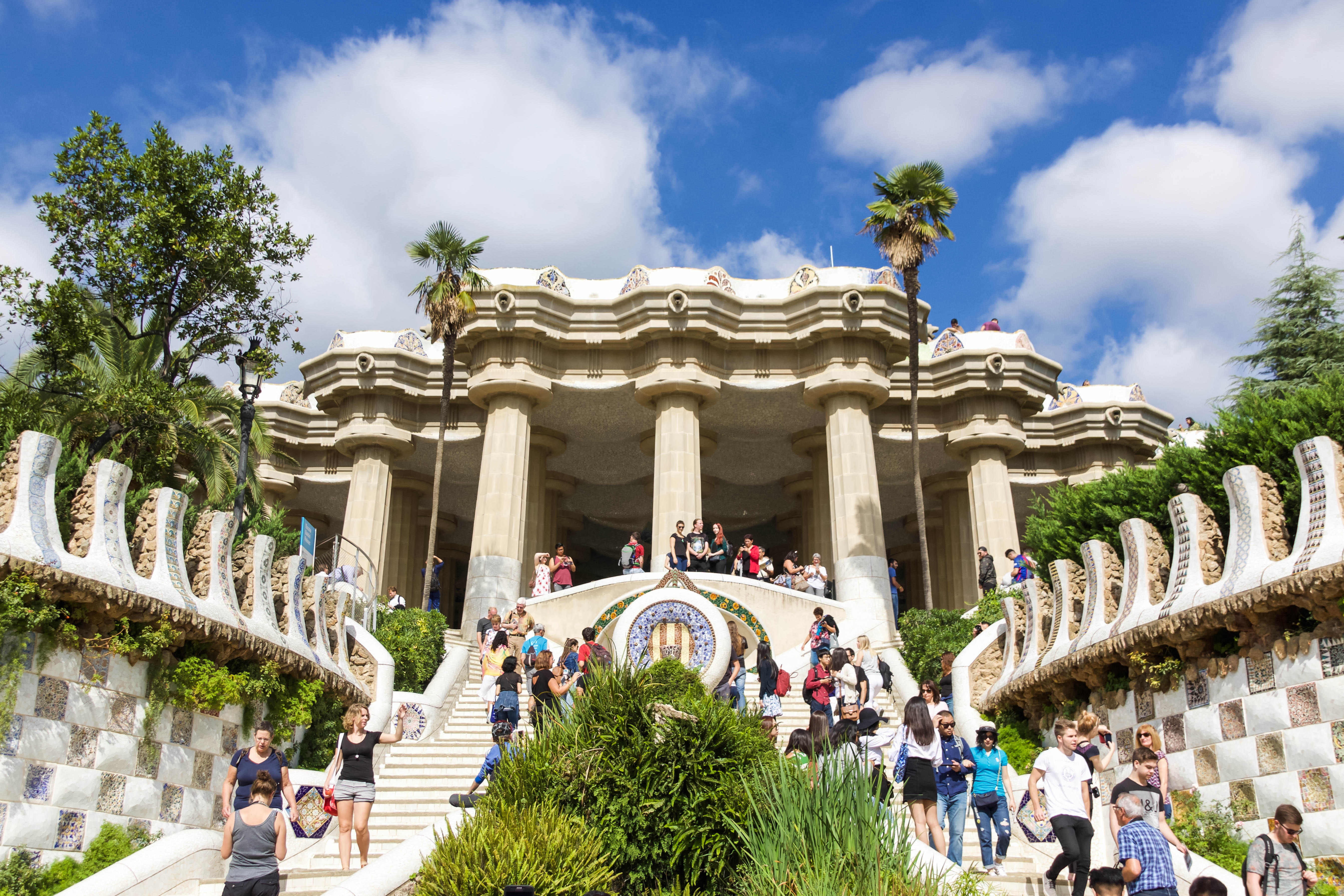 Park Guell Front