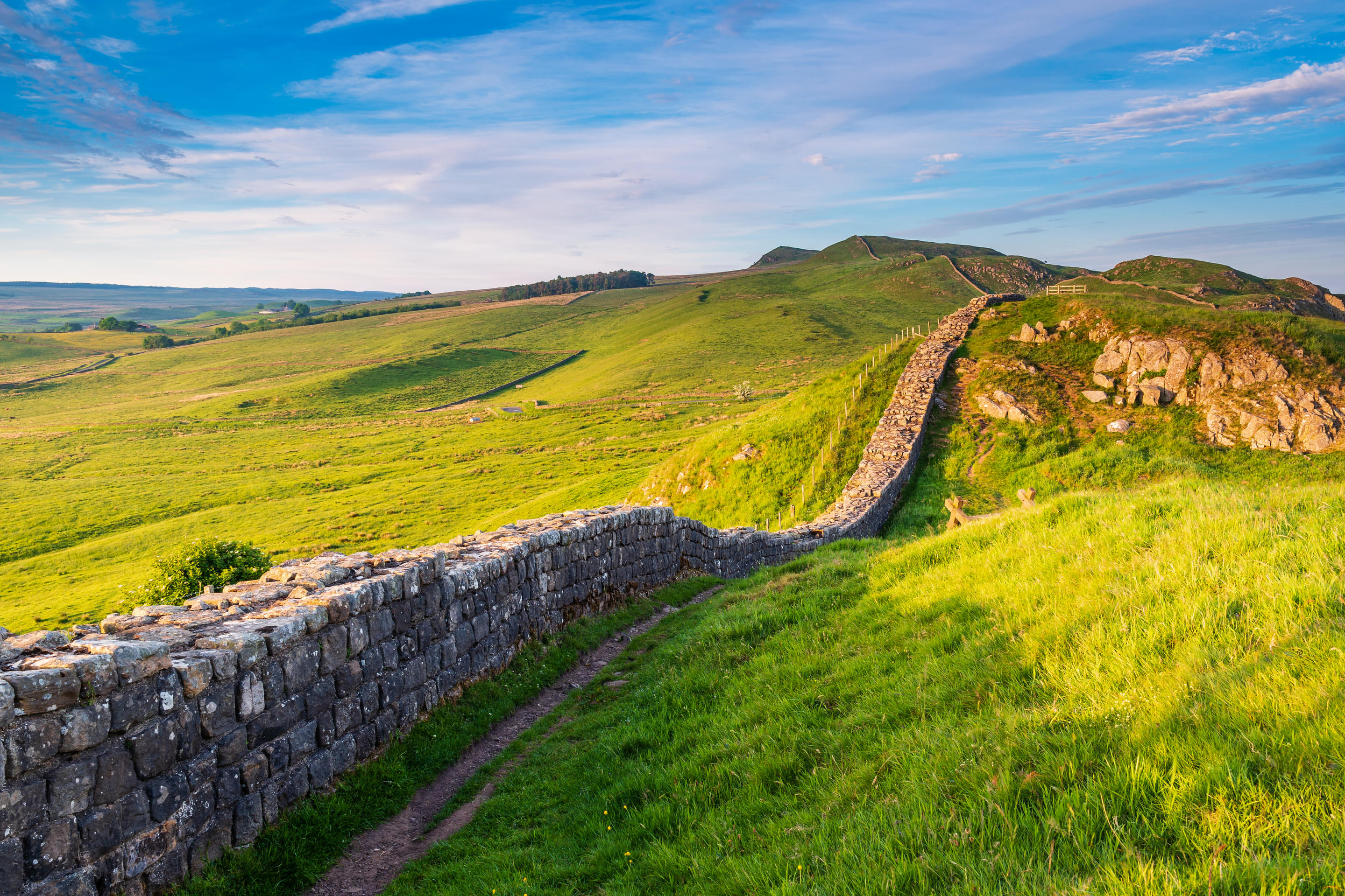 Hadrian's Wall Overview