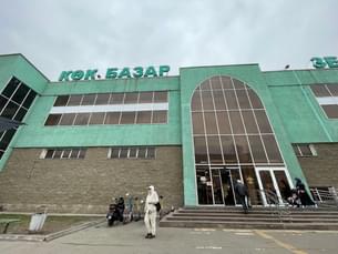 Trip to Green Bazaar & Rakhat Chocolate Factory, Almaty