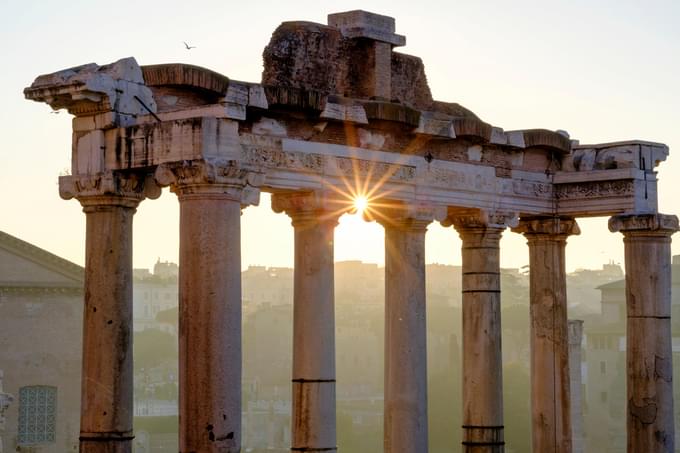 Temple of Saturn, Rome