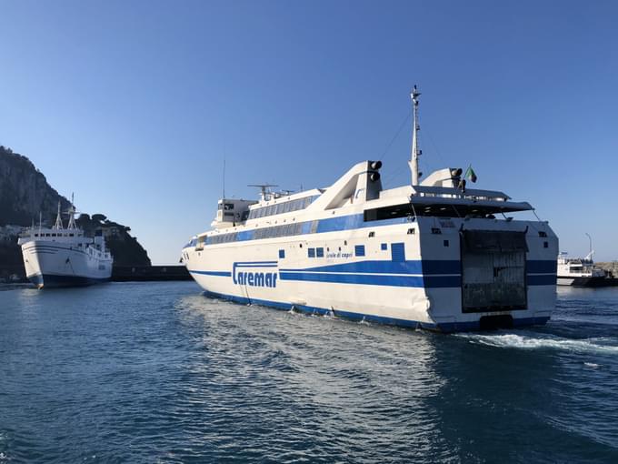 Half Day Bosphorus Cruise With Lunch