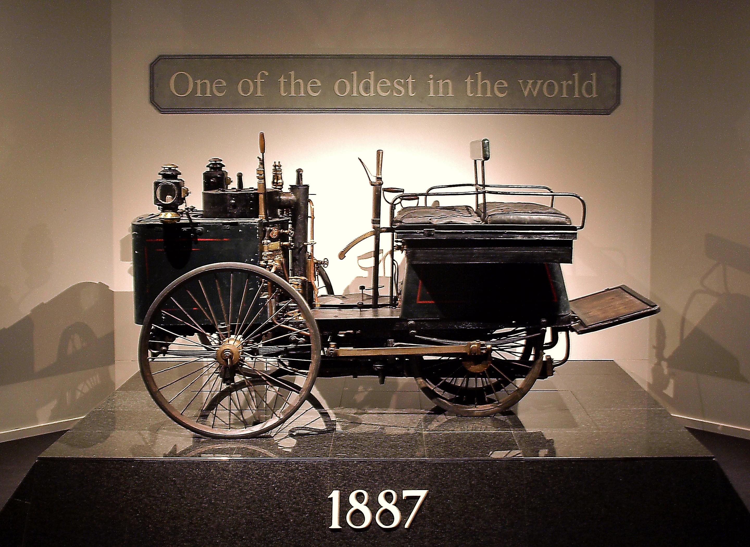 Explore Historic Car Collection