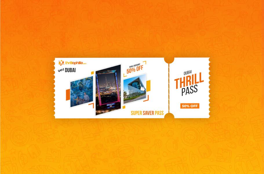 Dubai Thrill Pass Image