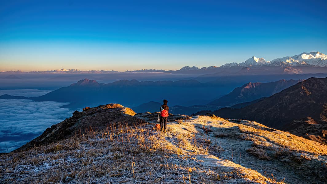Trekking to Sandakphu and Phalut Image
