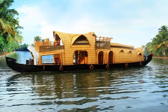 Take a Houseboat Ride
