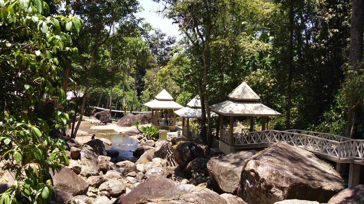 Durian Perangin Waterfall