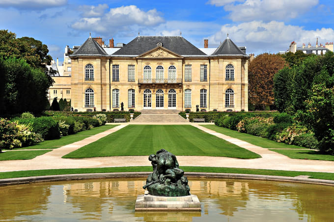 Visit the Rodin Museum