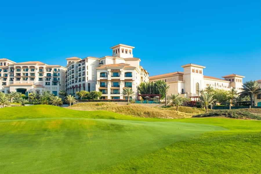 Golf Course at Emirates Palace